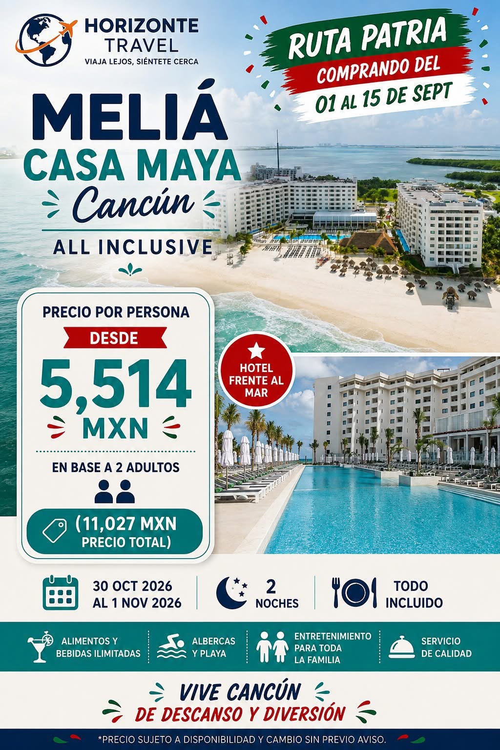 Meliá Casa Maya Cancún