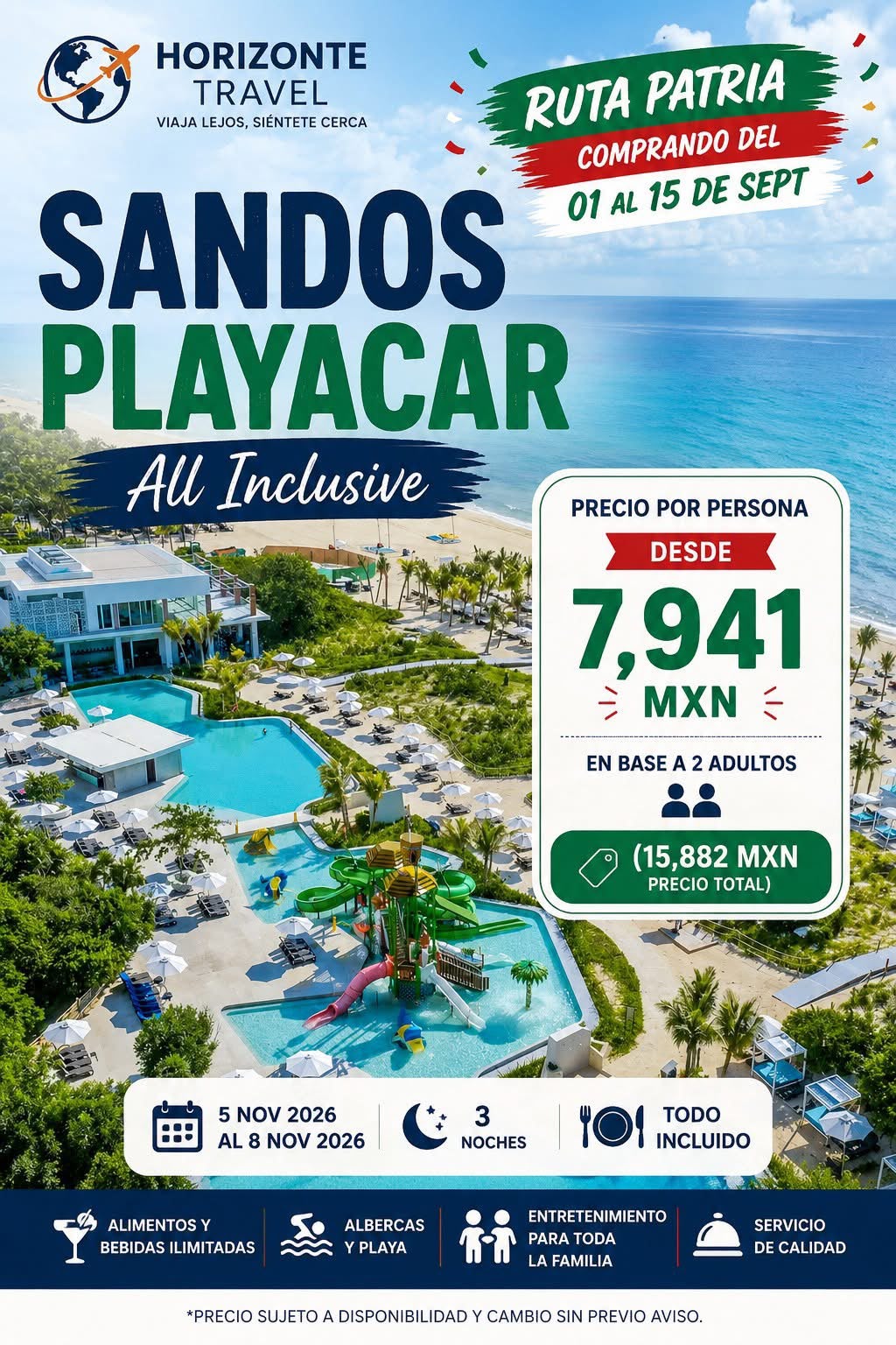 Sandos Playacar