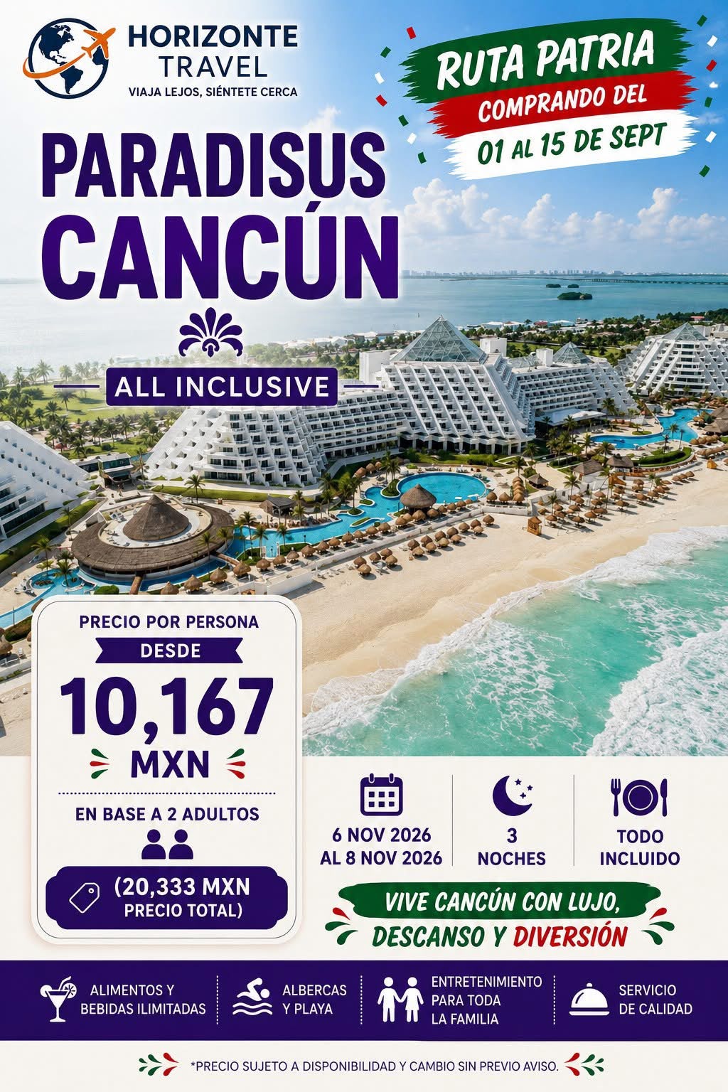 Paradisus Cancún